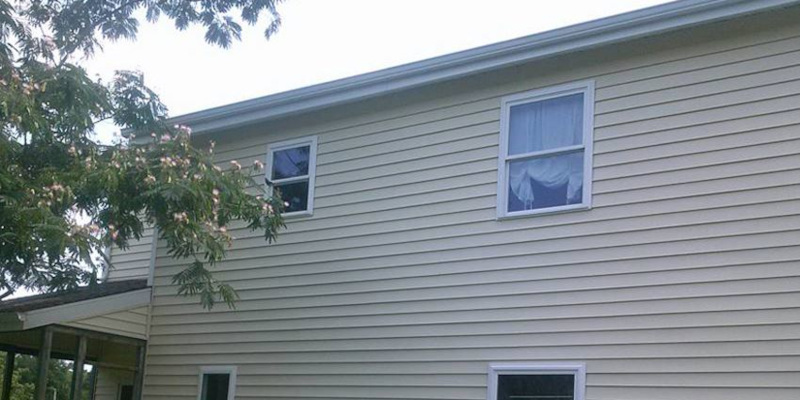 siding cleaning