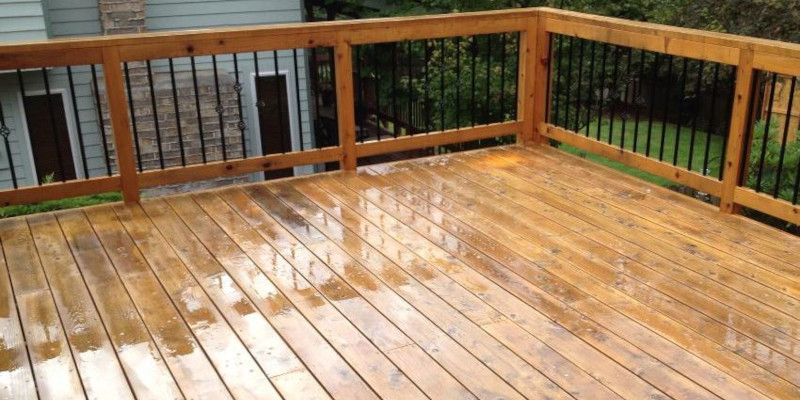 Deck Cleaning in Thomasville, Georgia